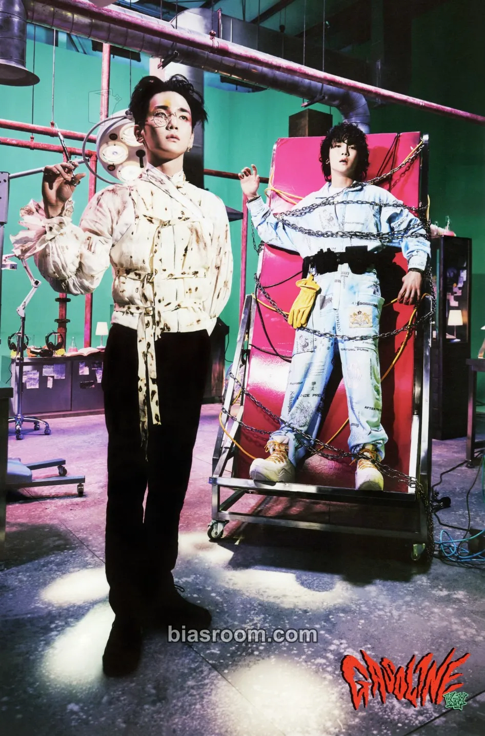 Key Gasoline - The 2nd Album Photocard - Key K-pop photocard