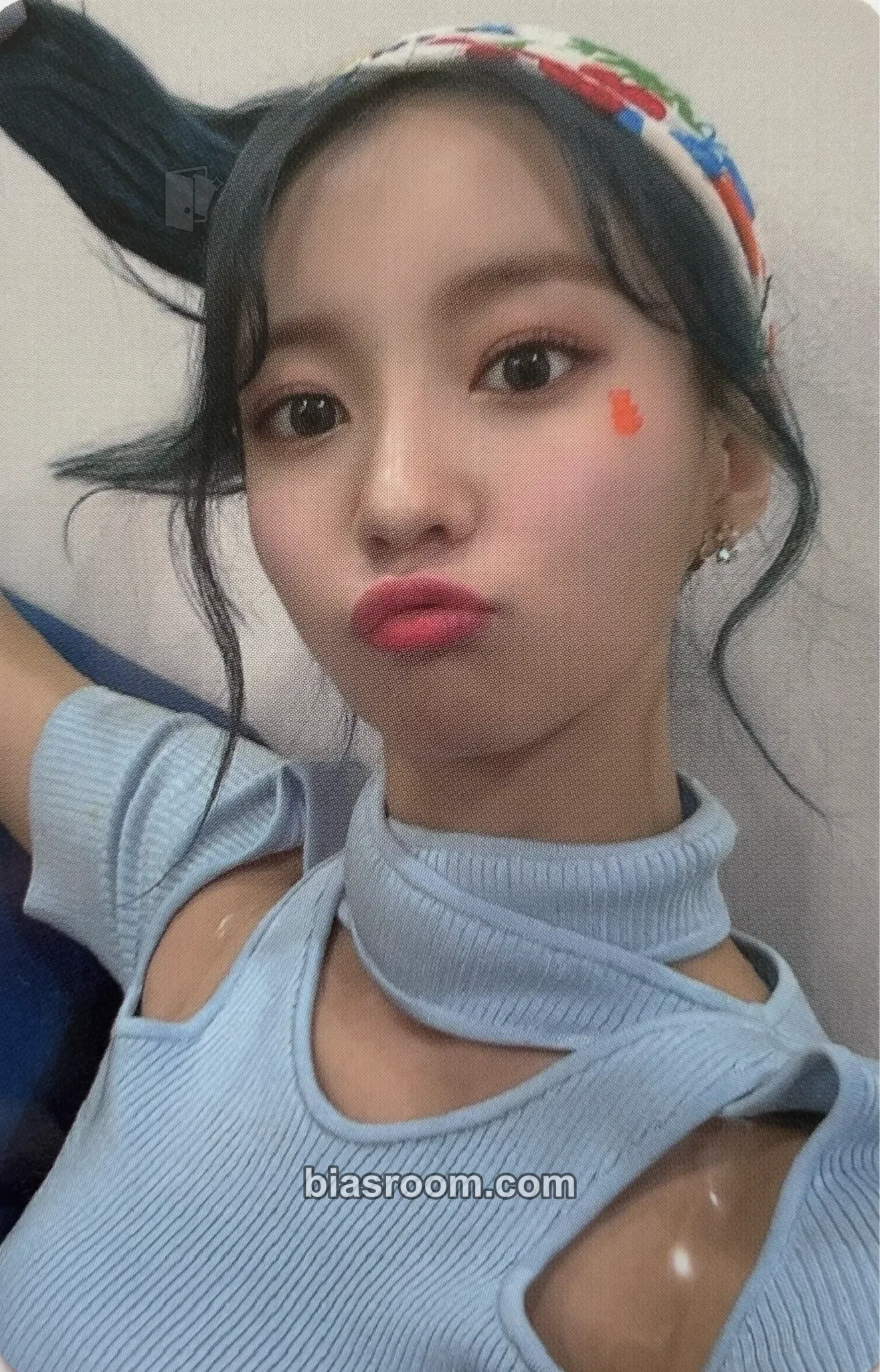 Yubin Dear OHMYGIRL Photocard - OH MY GIRL - OH MY GIRL K-pop photocard