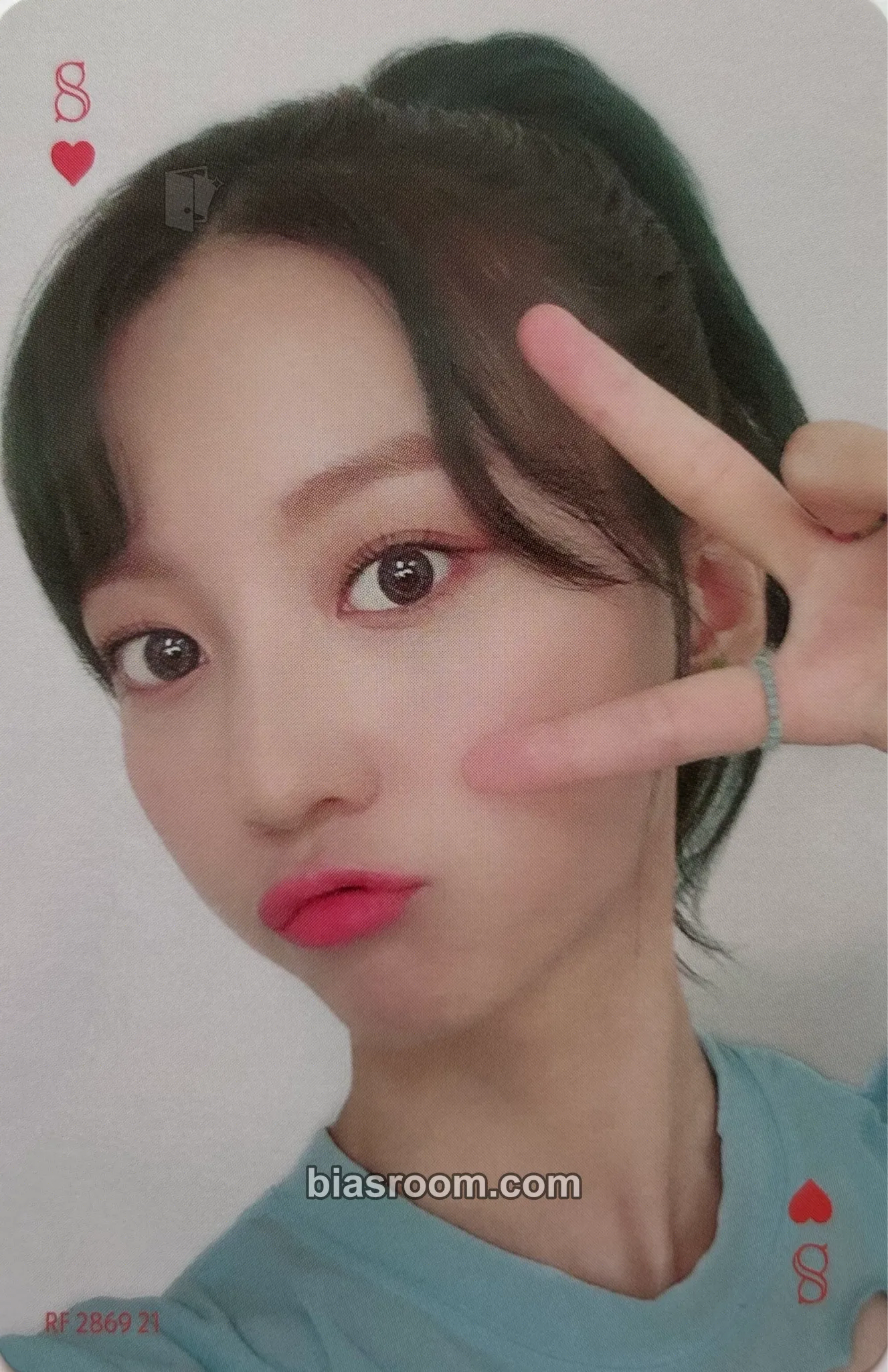 Yubin Dun Dun Dance Japanese Ver. Photocard - OH MY GIRL - OH MY GIRL K-pop photocard