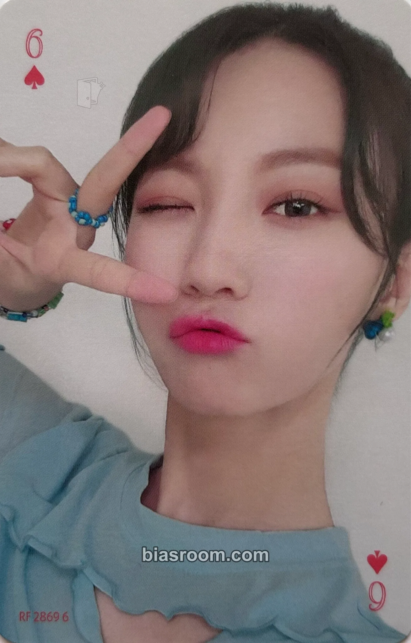 Yubin Dun Dun Dance Japanese Ver. Photocard - OH MY GIRL - OH MY GIRL K-pop photocard