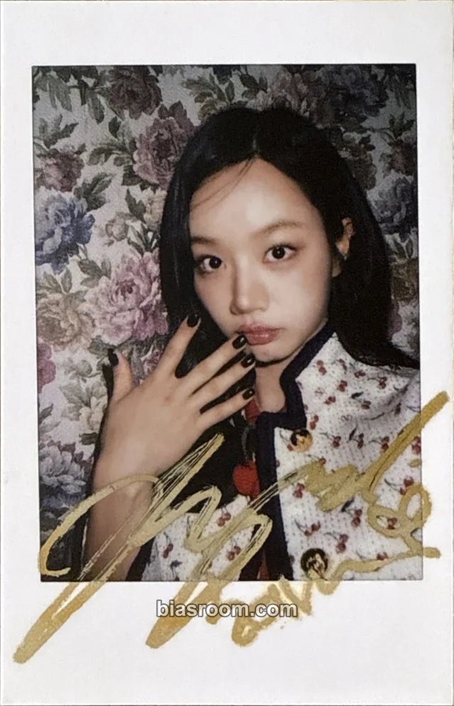 Girl's Day - Hyeri - 2025 Hyeri - F風尙誌 (China) Magazine Other B version magazine magazine inclusion polaroid