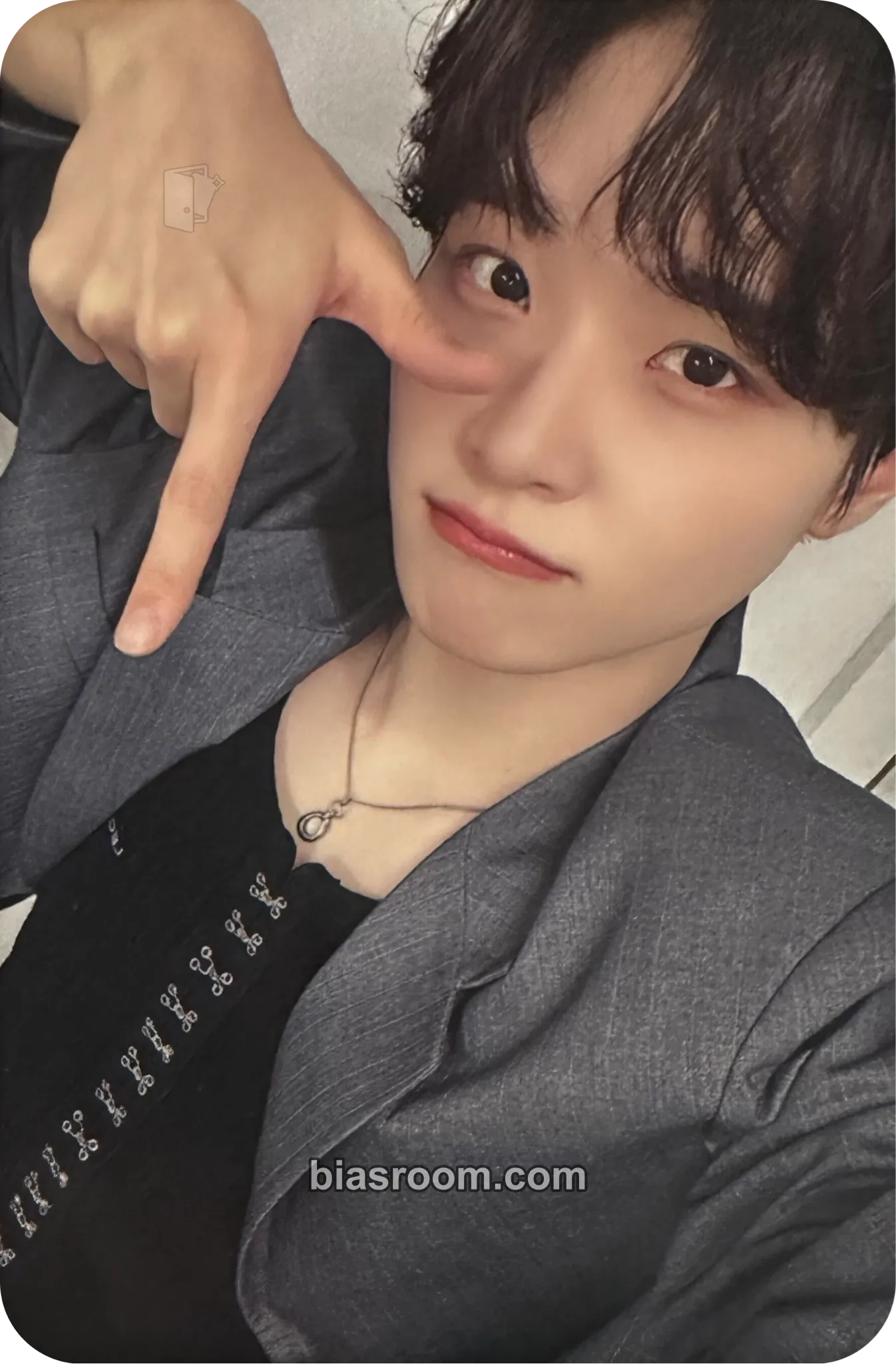 Seongmin THE NEW WAVE: 2025 NORTH AMERICA TOUR Photocard - ONE PACT - ONE PACT K-pop photocard
