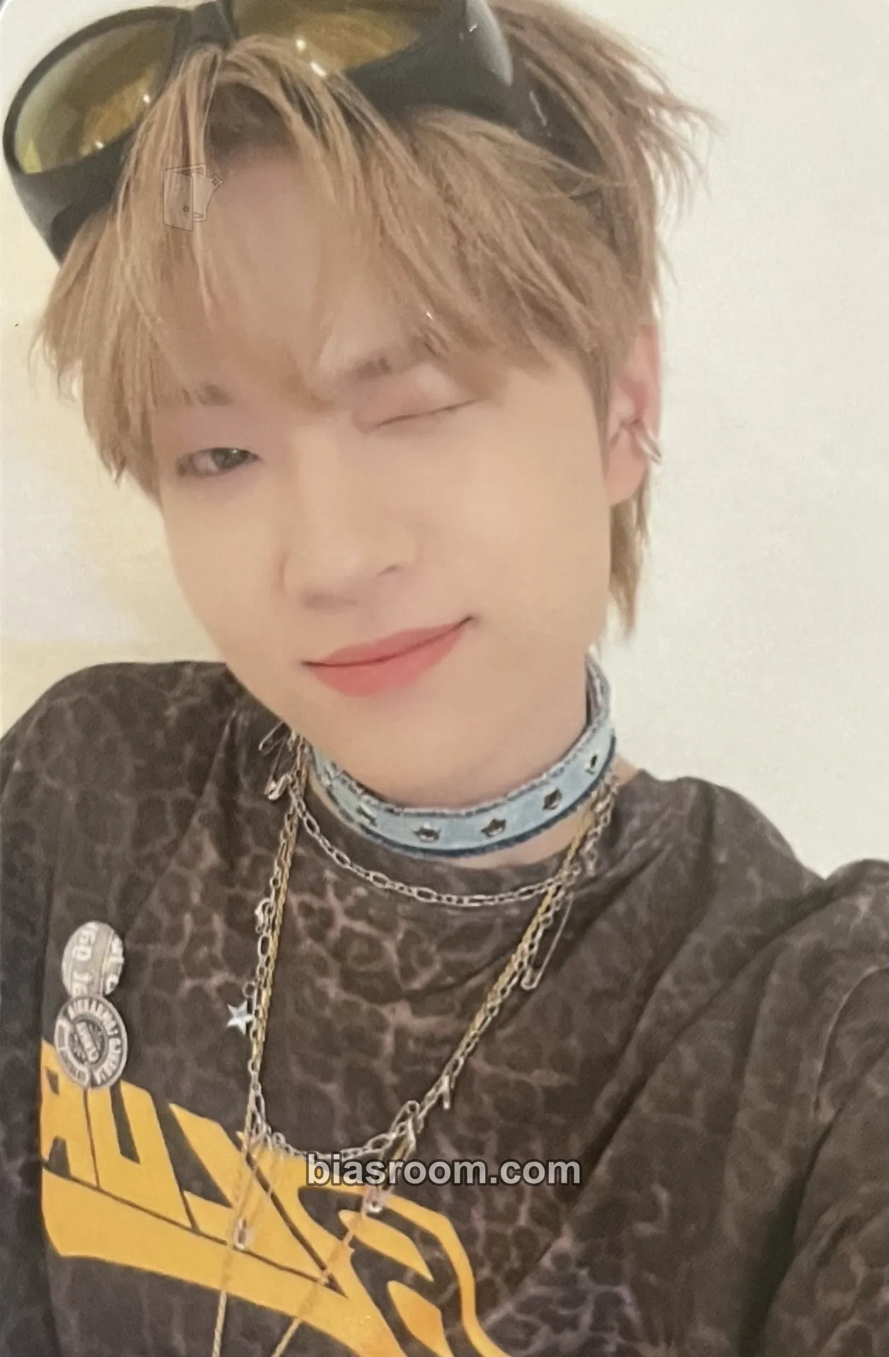 Sani Dream It Photocard - CATCH THE YOUNG - CATCH THE YOUNG K-pop photocard