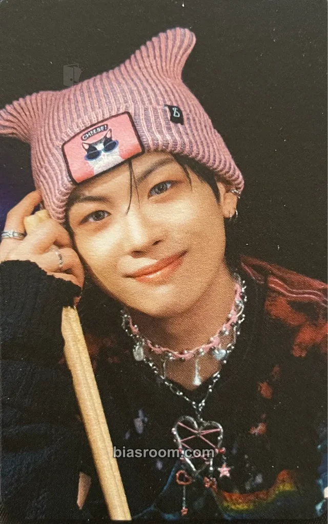 CATCH THE YOUNG - Jungmo - Dream It Album album photocard