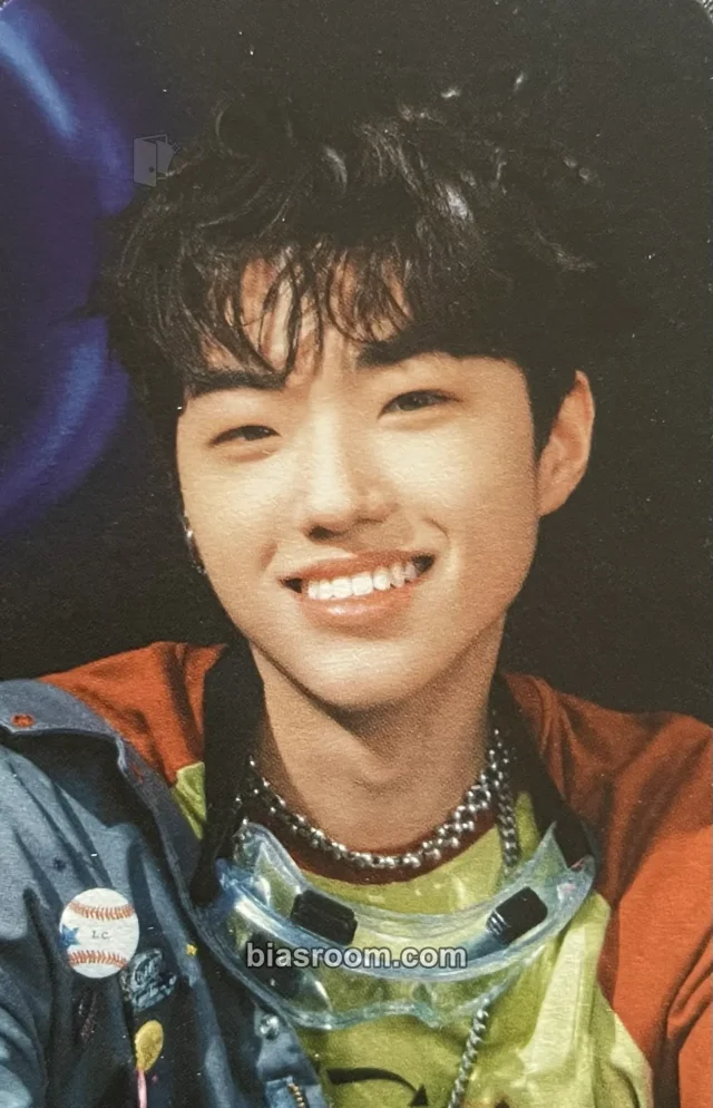 CATCH THE YOUNG - Junyong - Dream It Album album photocard