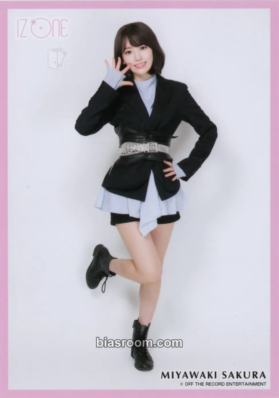Sakura JAPAN 1st FANMEETING Photocard - IZ*ONE - IZ*ONE K-pop photocard