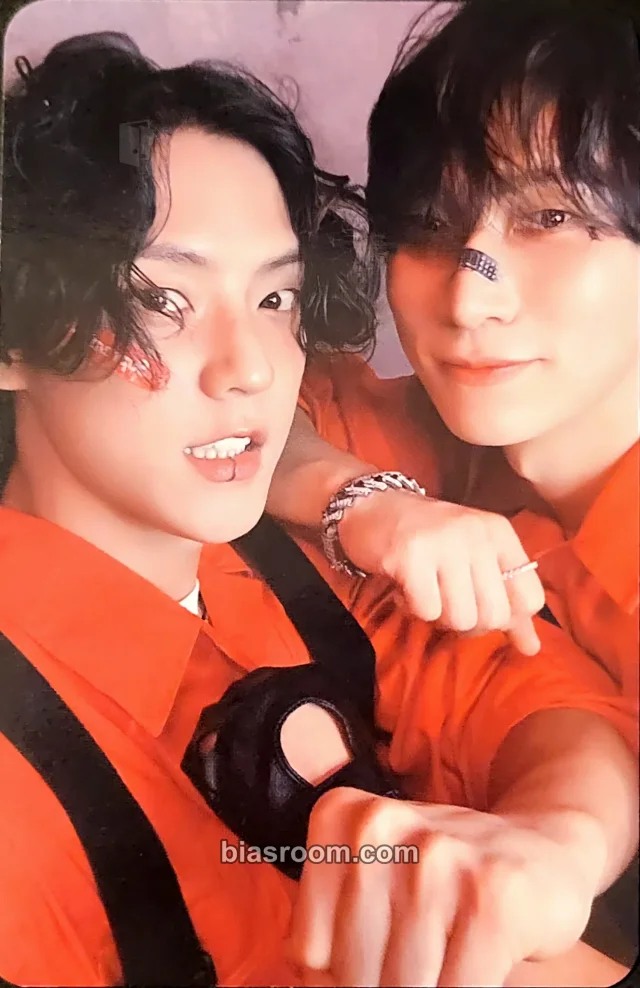 BTOB - Minhyuk & Eunkwang - TANG TANG TANG (Minhyuk & Eunkwang Subunit) Album album photocard