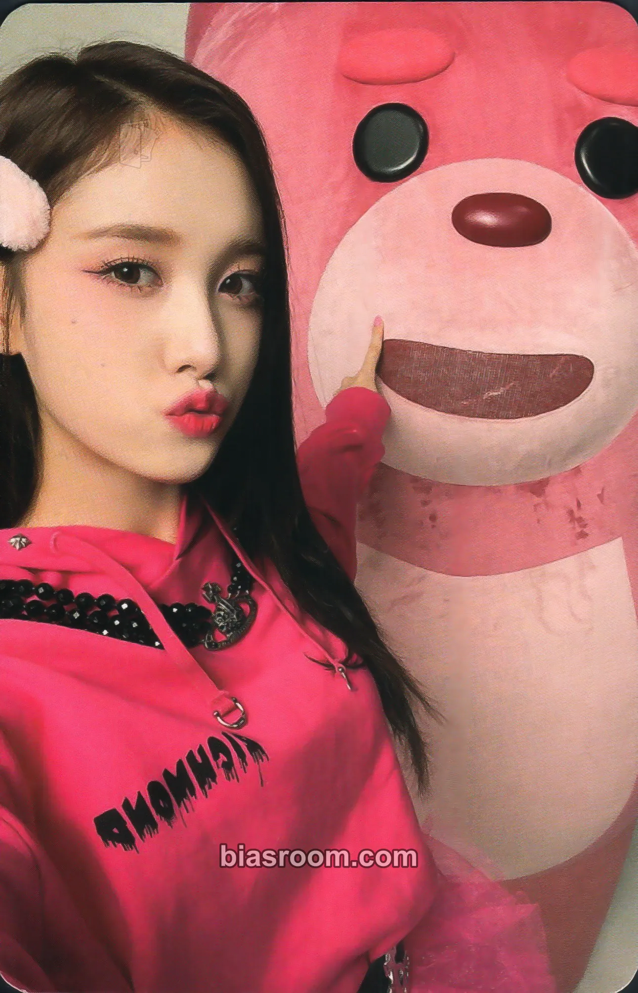 J Teddy Bear Photocard - STAYC - STAYC K-pop photocard