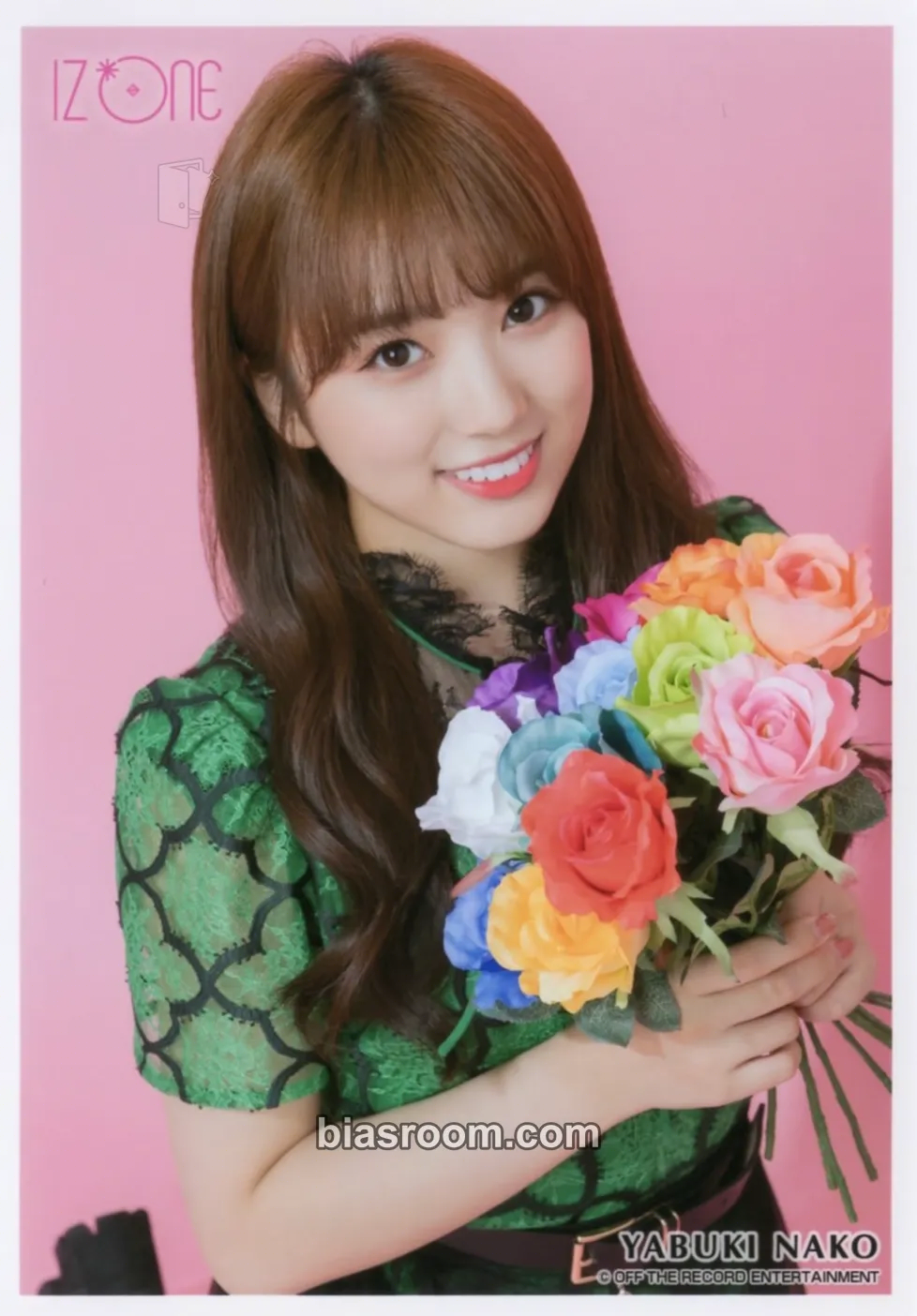 Nako Showcase in Japan Photocard - IZ*ONE - IZ*ONE K-pop photocard