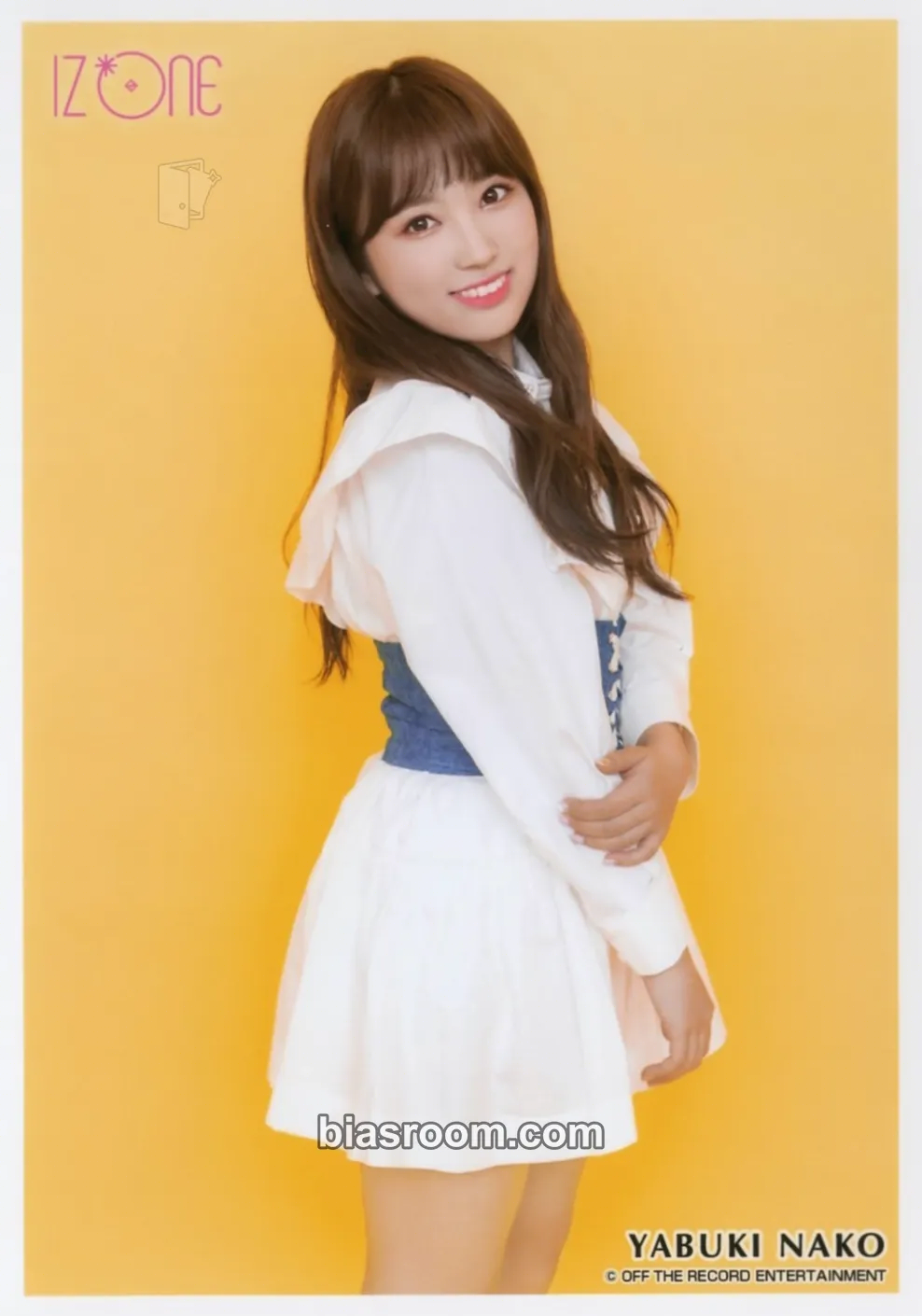 Nako Suki to Iwasetai Photocard - IZ*ONE - IZ*ONE K-pop photocard