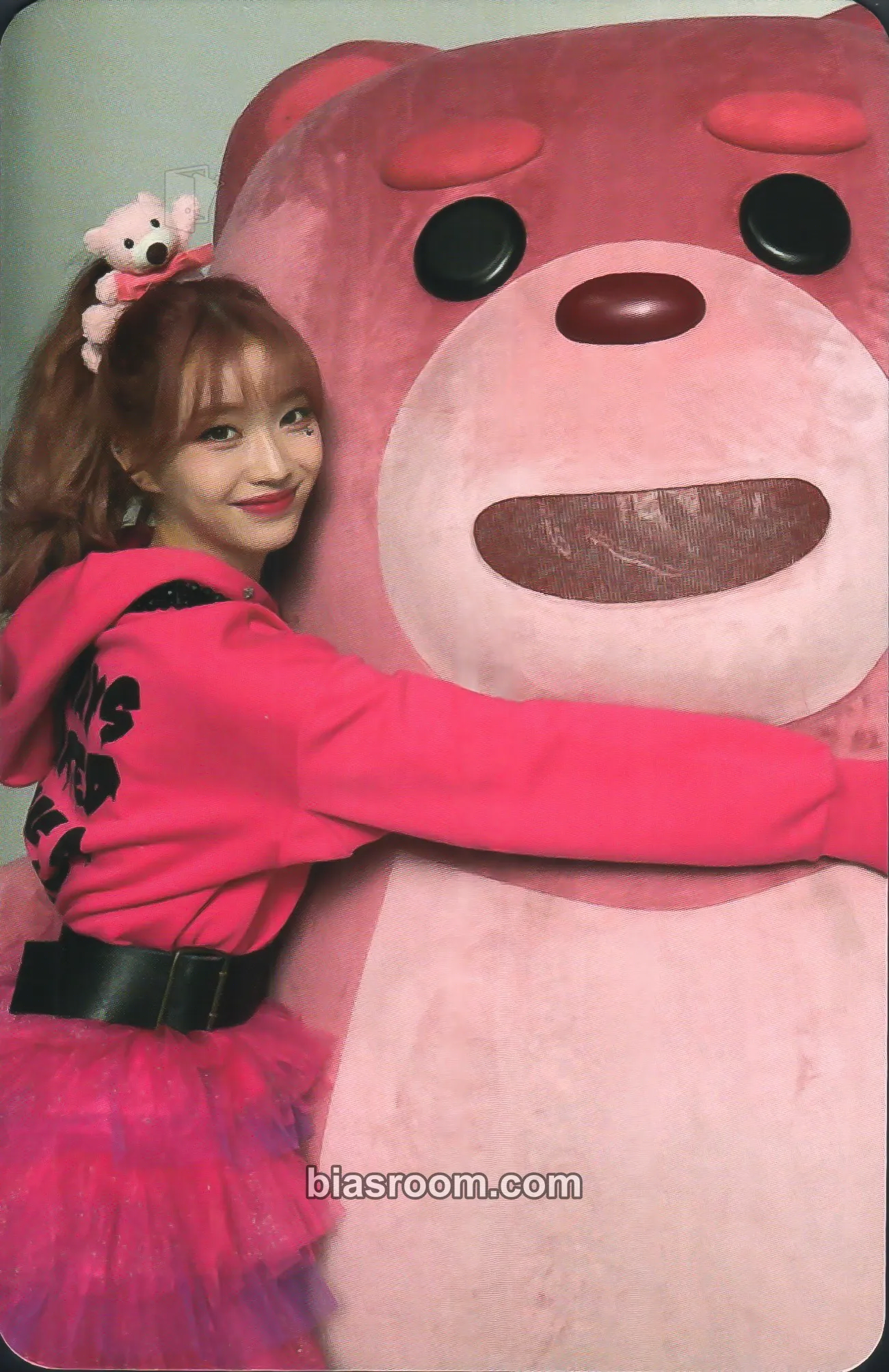 Sumin Teddy Bear Photocard - STAYC - STAYC K-pop photocard