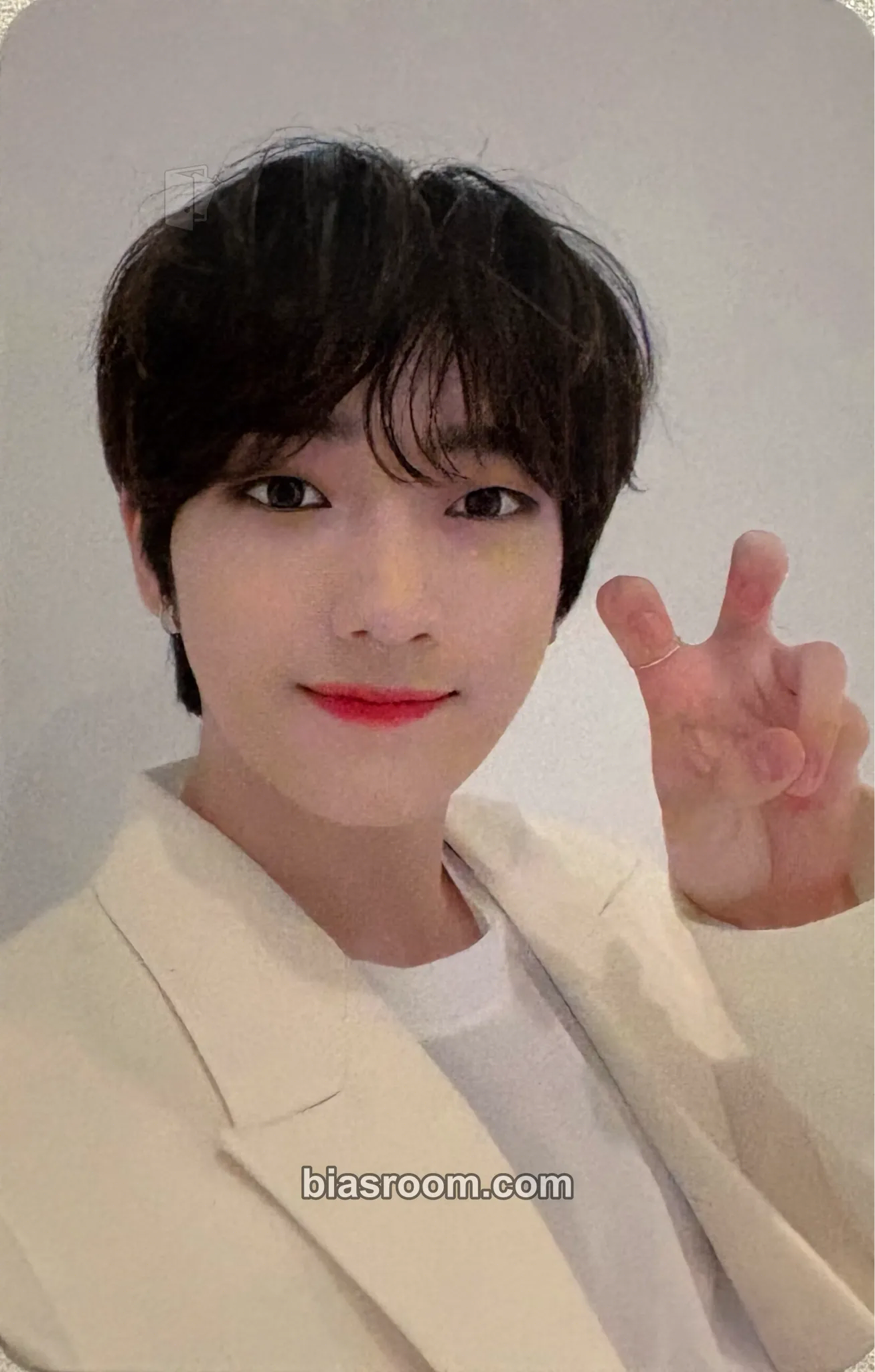 Won Turn Over Photocard - 1the9 - 1the9 K-pop photocard