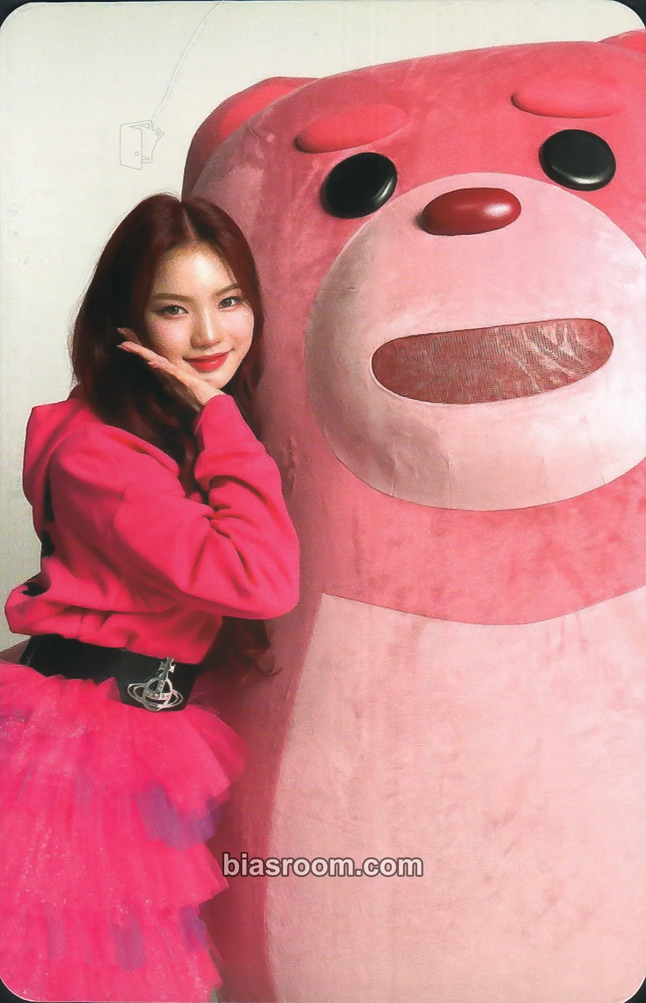 Isa Teddy Bear Photocard - STAYC - STAYC K-pop photocard