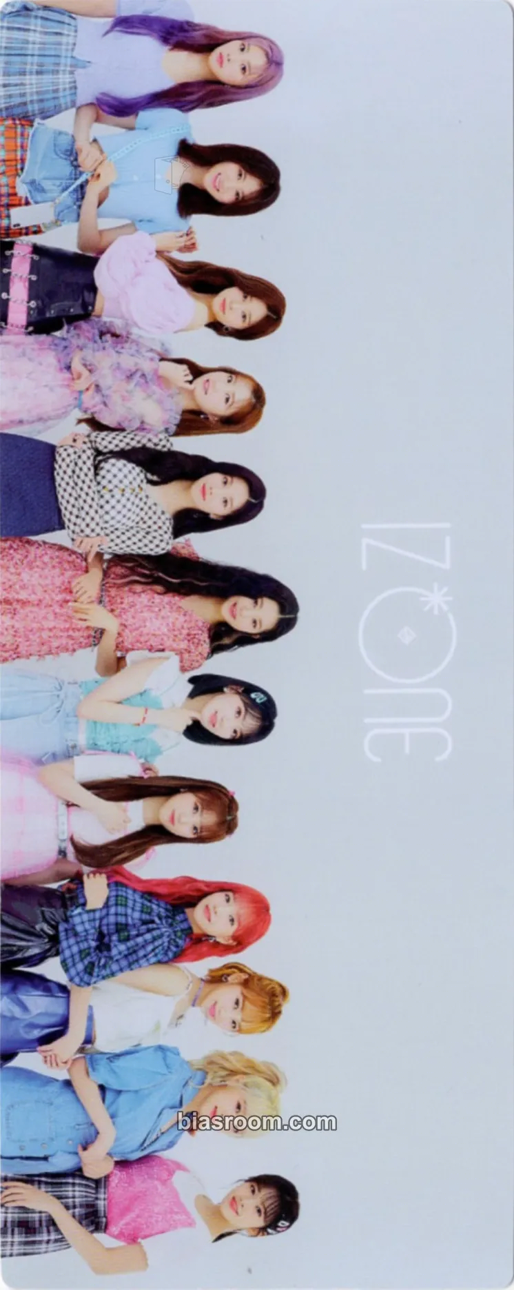 ONEIRIC THEATER Photocard - IZ*ONE - IZ*ONE K-pop photocard