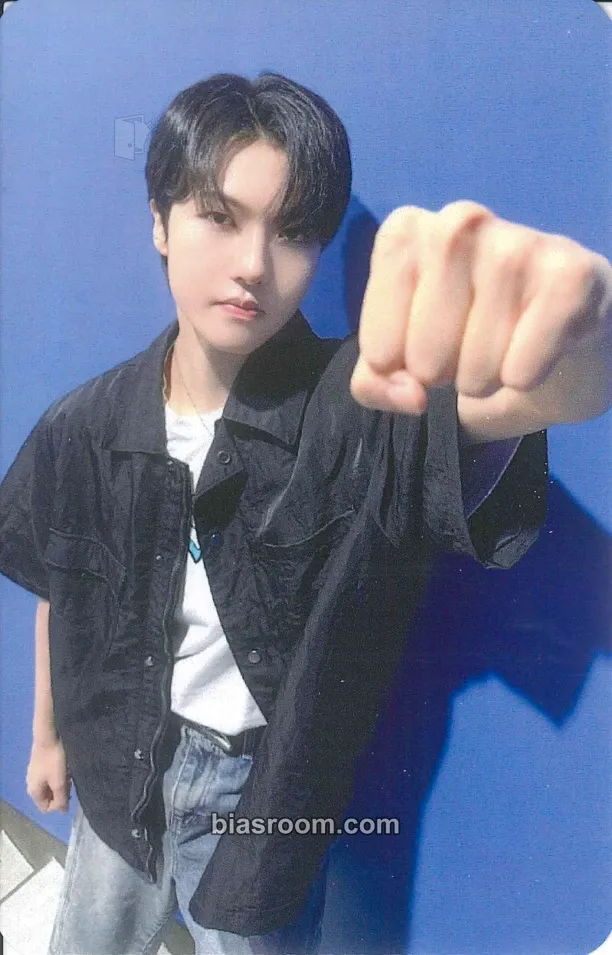Junghoon HOUSE OF TRICKY : SPUR Photocard - xikers - xikers K-pop photocard