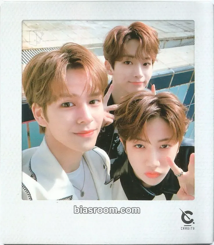HIDEOUT: REMEMBER WHO WE ARE - SEASON 1 Photocard - CRAVITY - CRAVITY K-pop photocard