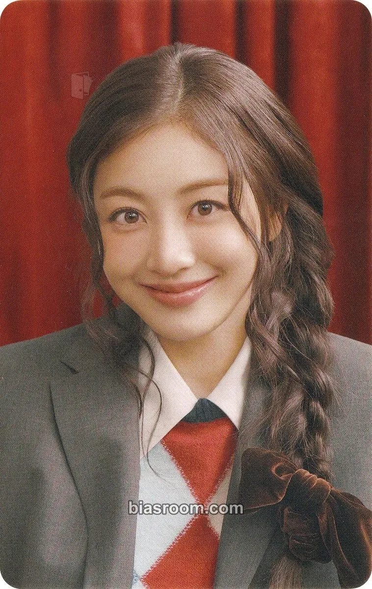 Jihyo TWICE 6th World Tour THIS IS FOR Photocard - TWICE - TWICE K-pop photocard