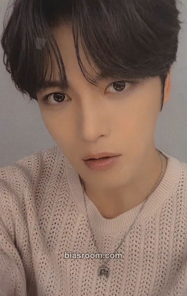 Kim Jae-joong Flower Garden Photocard - Kim Jae-joong K-pop photocard