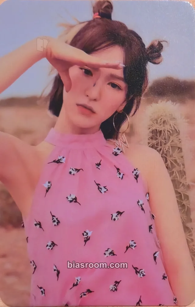 Red Velvet - Wendy - La Rouge: Red Velvet 3rd Concert Event merch photocard non-selfie