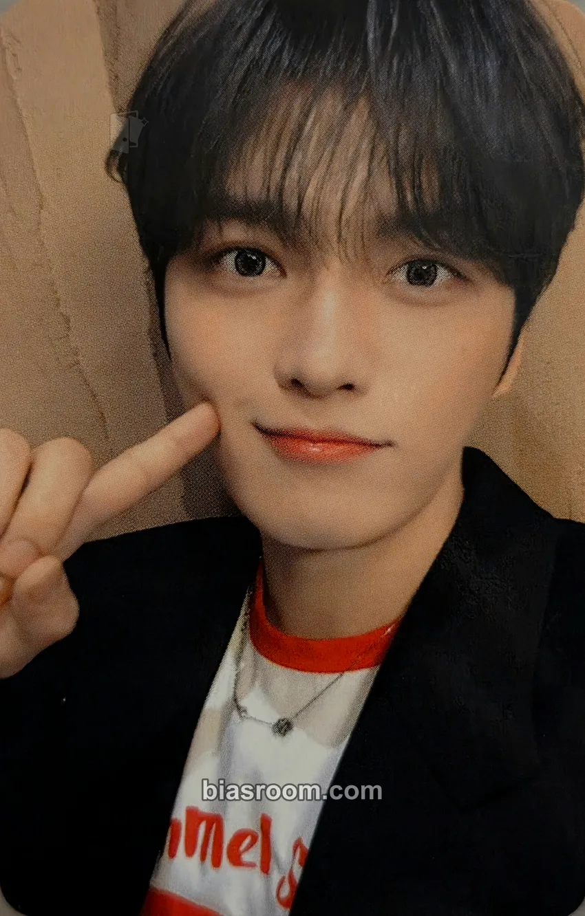 Kim Jae-joong Flower Garden Photocard - Kim Jae-joong K-pop photocard