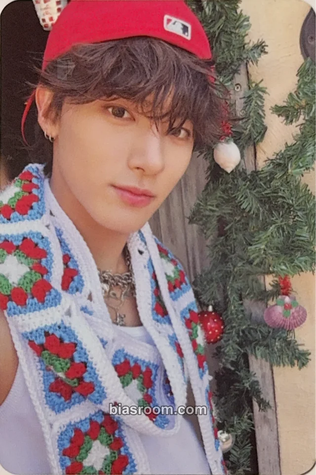 THE BOYZ - Eric - Phantasy Pt. 1: Christmas in August Album album photocard dvd version