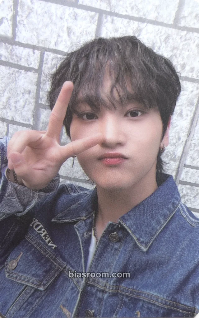 NTX - Eunho - LATECOMER Album album photocard qr card