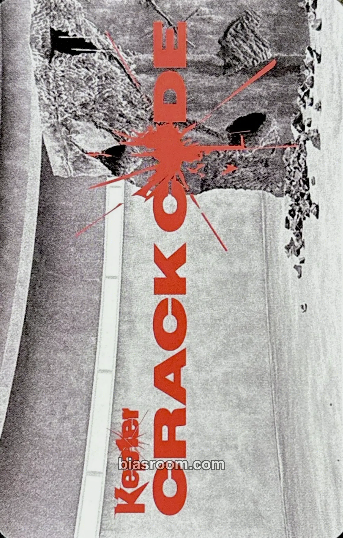 Crack Code Photocard - Kep1er - Kep1er K-pop photocard