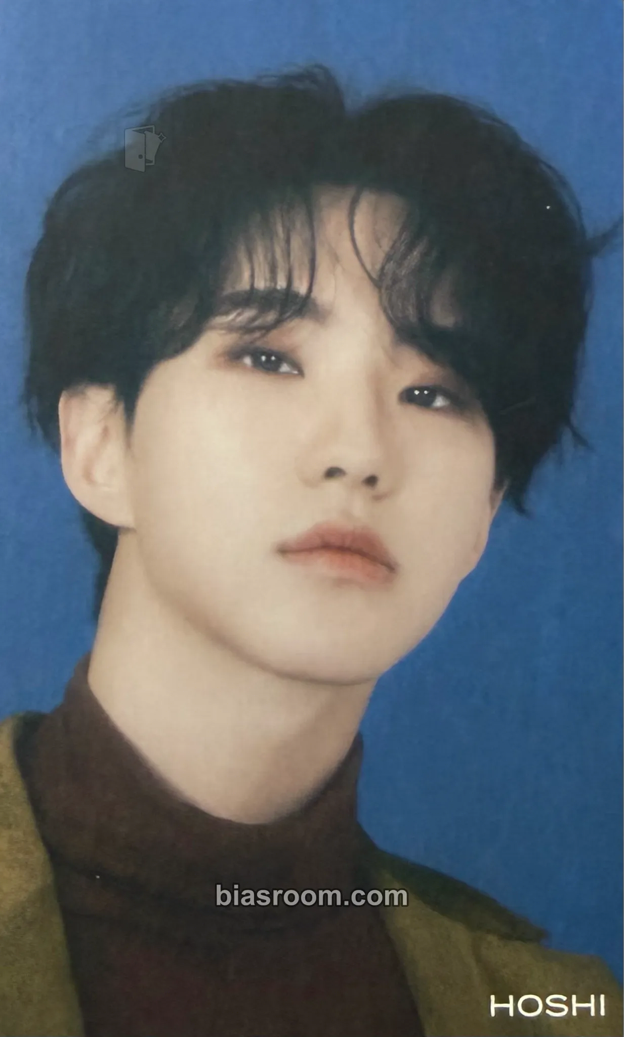 Hoshi Not Alone Photocard - SEVENTEEN - SEVENTEEN K-pop photocard