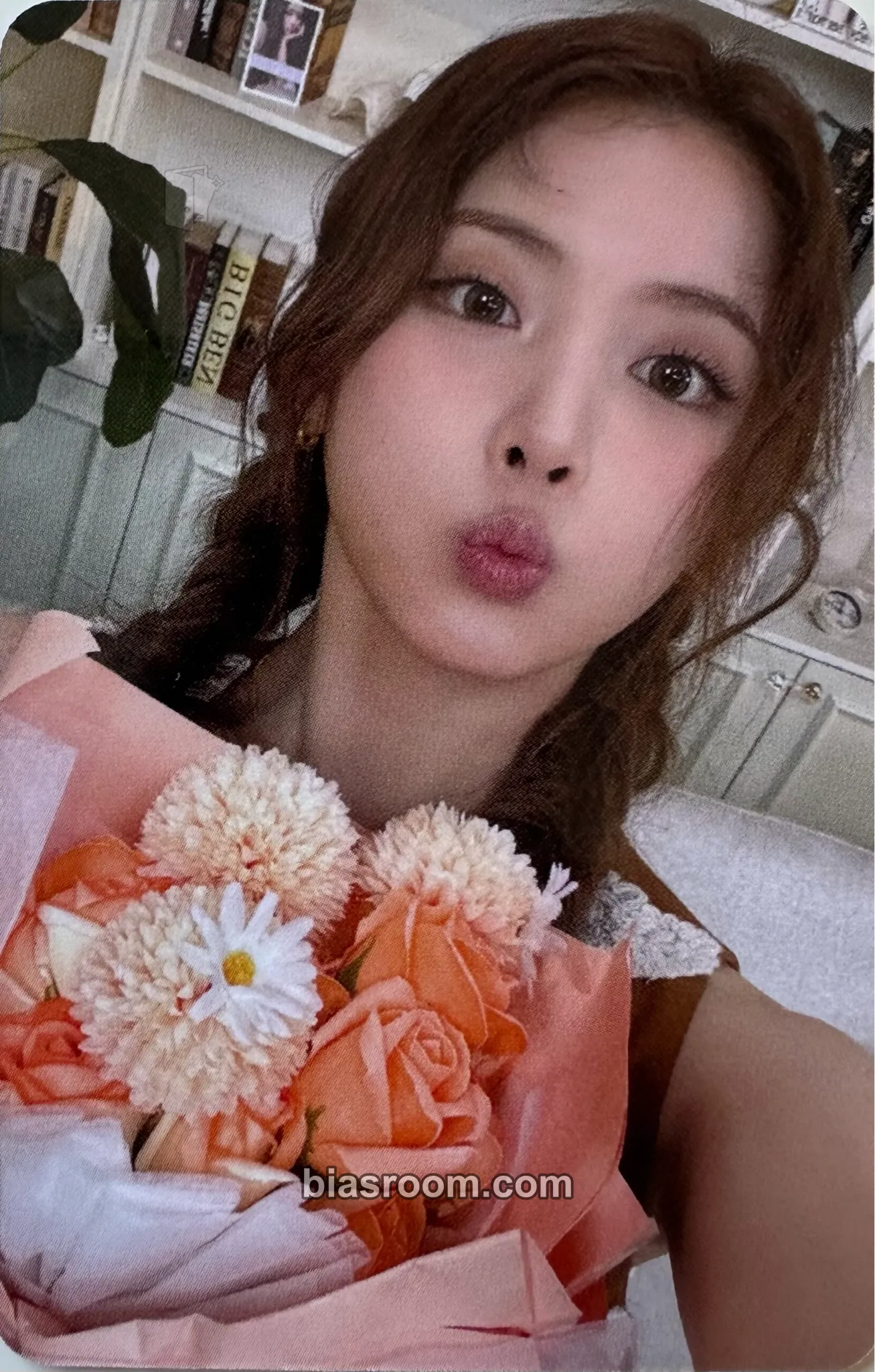 Jiwoo Heavy Serenade Photocard - NMIXX - NMIXX K-pop photocard