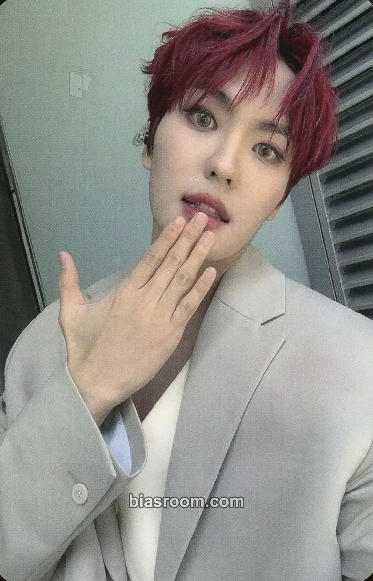 Louis History of Kingdom : PartⅥ. Mujin Photocard - The KingDom - The KingDom K-pop photocard