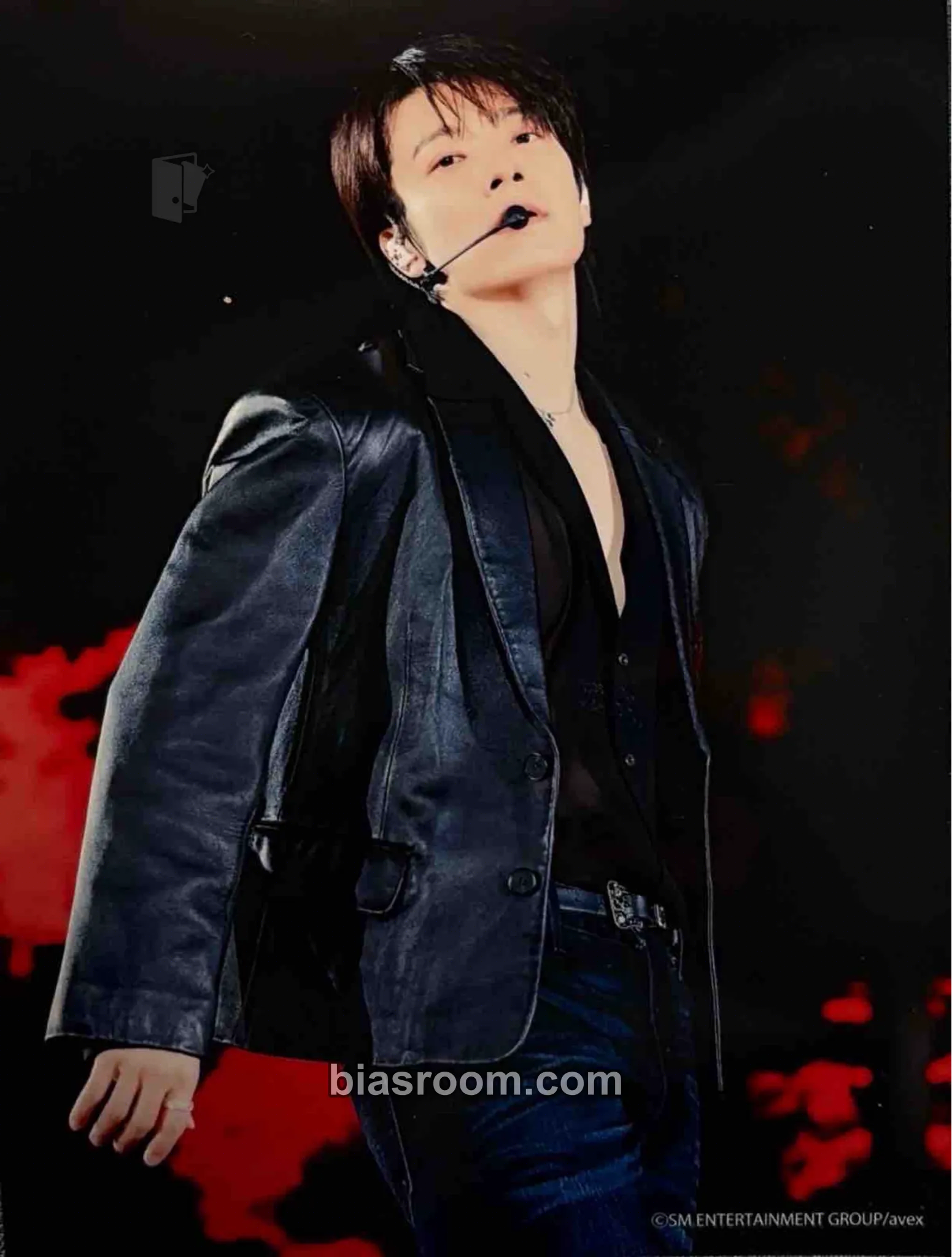 Donghae SUPER SHOW 10 Photocard - SUPER JUNIOR - SUPER JUNIOR K-pop photocard