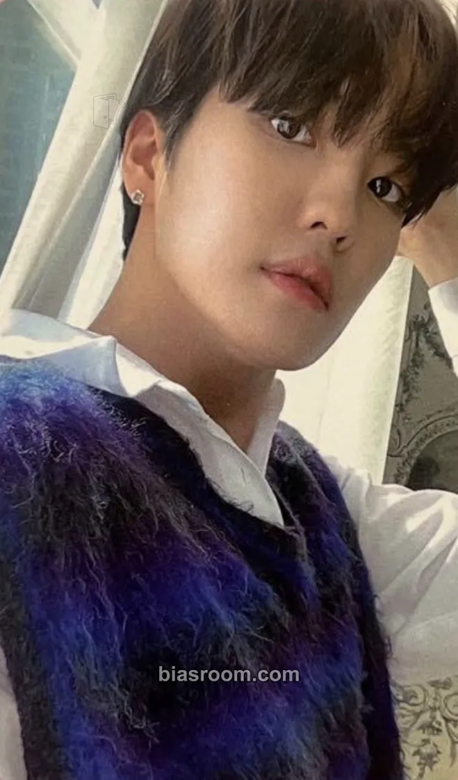 Louis History of Kingdom : Part Ⅲ . Ivan Photocard - The KingDom - The KingDom K-pop photocard