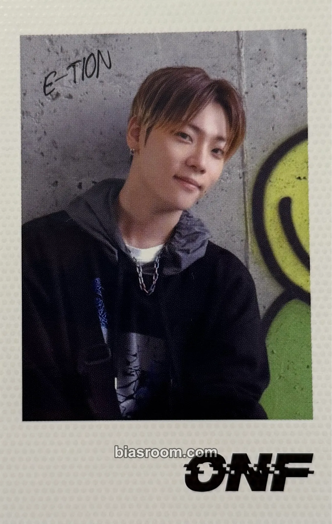E-Tion GO LIVE Photocard - ONF - ONF K-pop photocard