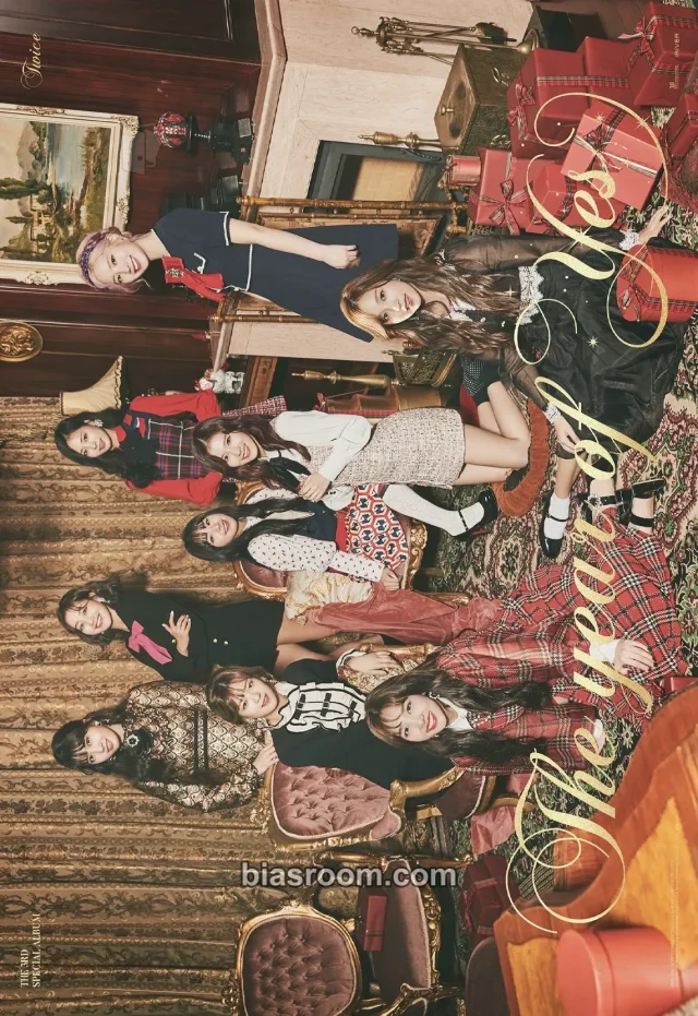 TWICE - The Year of "Yes" Album poster album inclusion A version