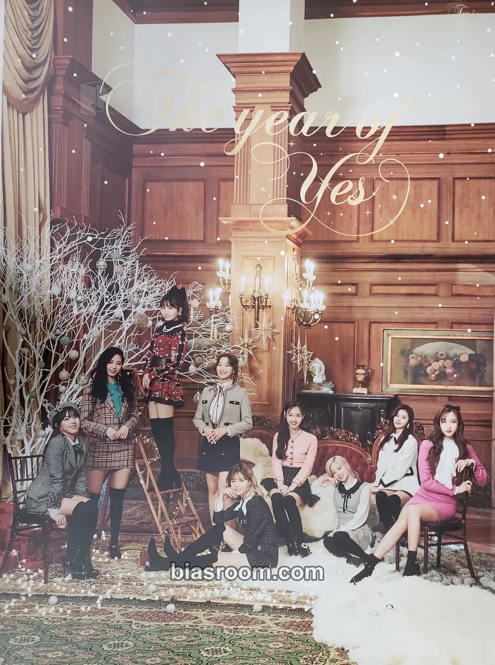 The Year of "Yes" Photocard - TWICE - TWICE K-pop photocard