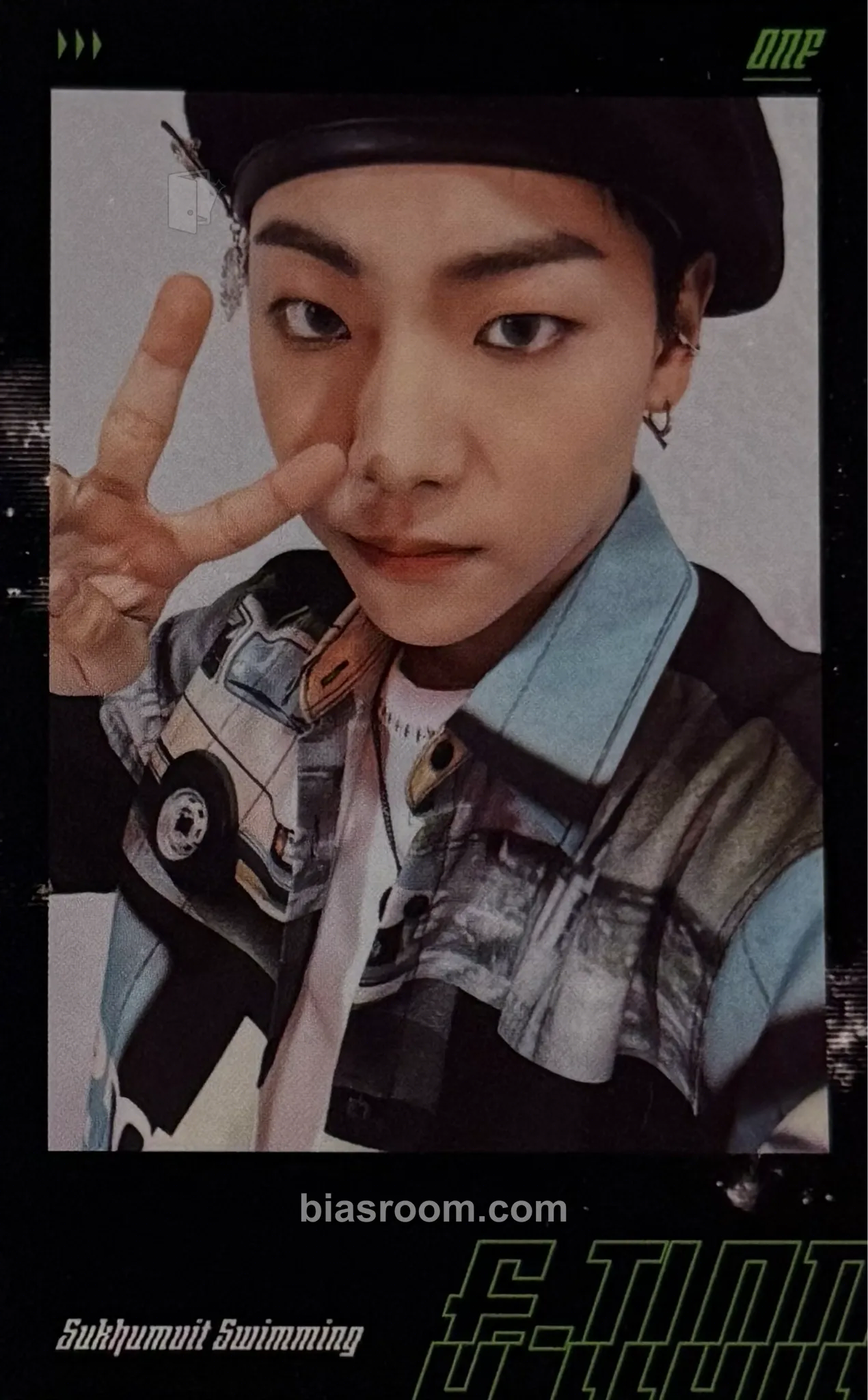 E-Tion SPIN OFF Photocard - ONF - ONF K-pop photocard