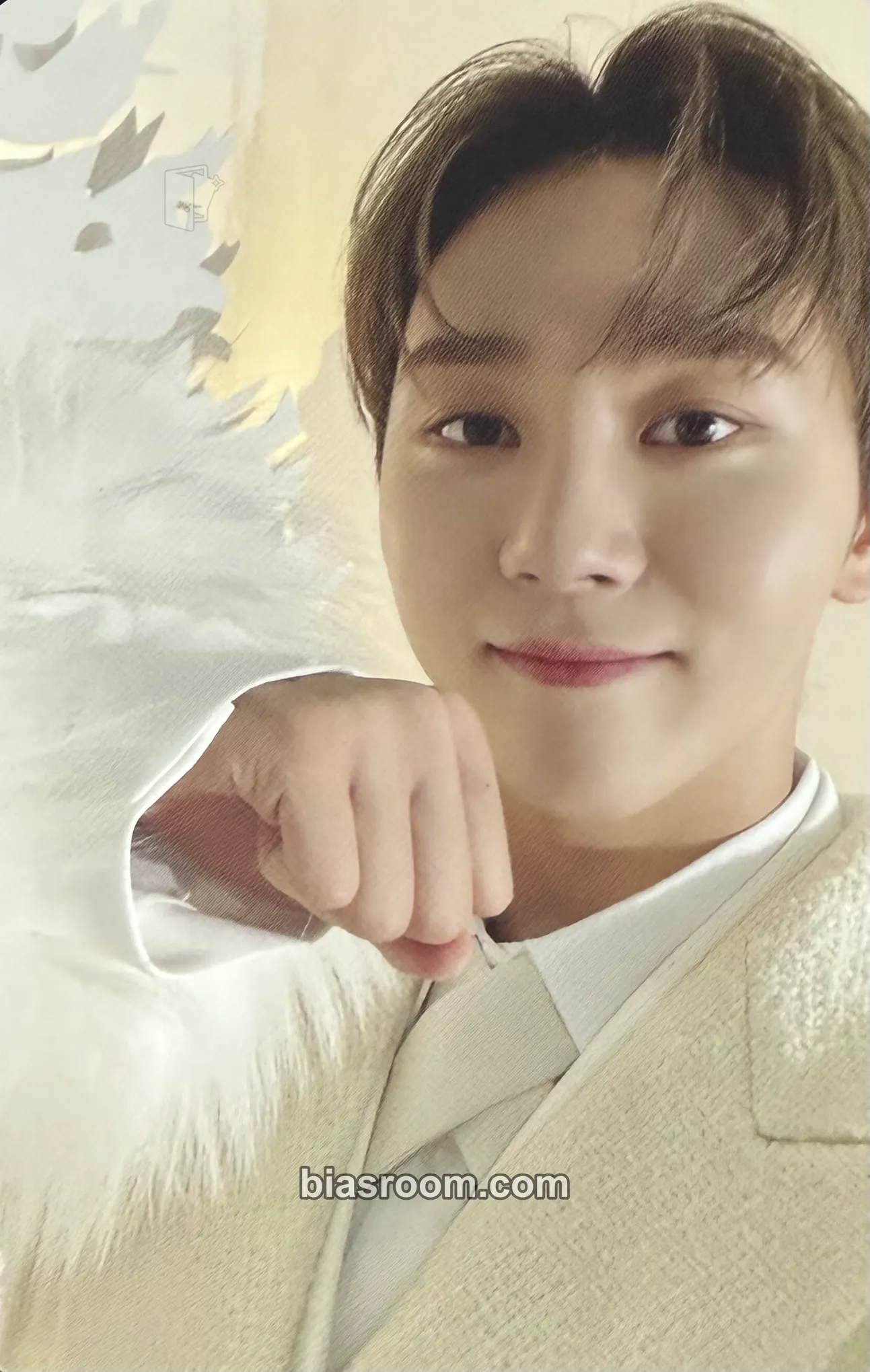 Seungkwan Power of Love Photocard - SEVENTEEN - SEVENTEEN K-pop photocard