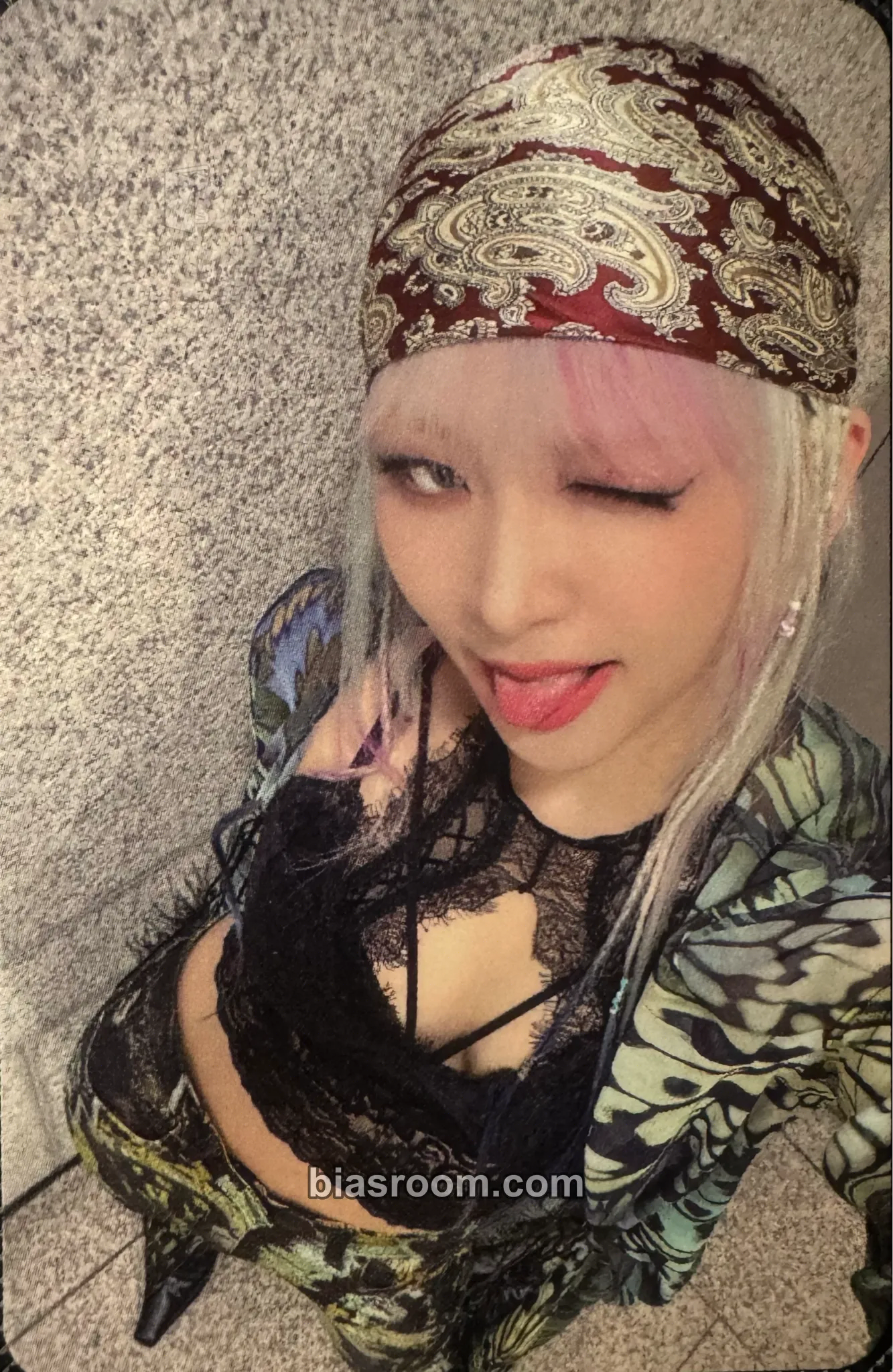 Jiwoo KARD 5th Mini Album 'Re:' Photocard - KARD - KARD K-pop photocard