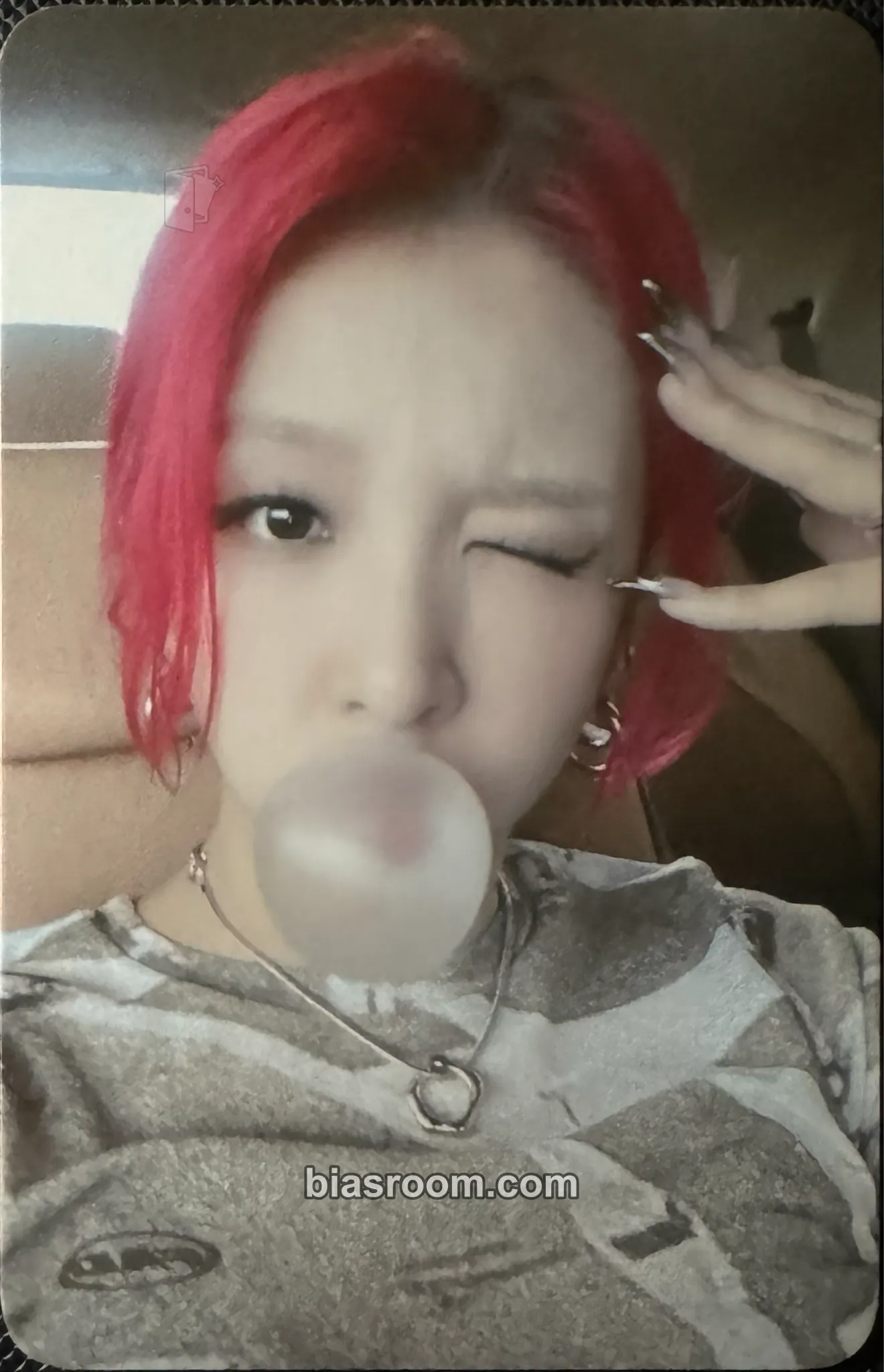 Jiwoo KARD 6th Mini Album 'ICKY' Photocard - KARD - KARD K-pop photocard