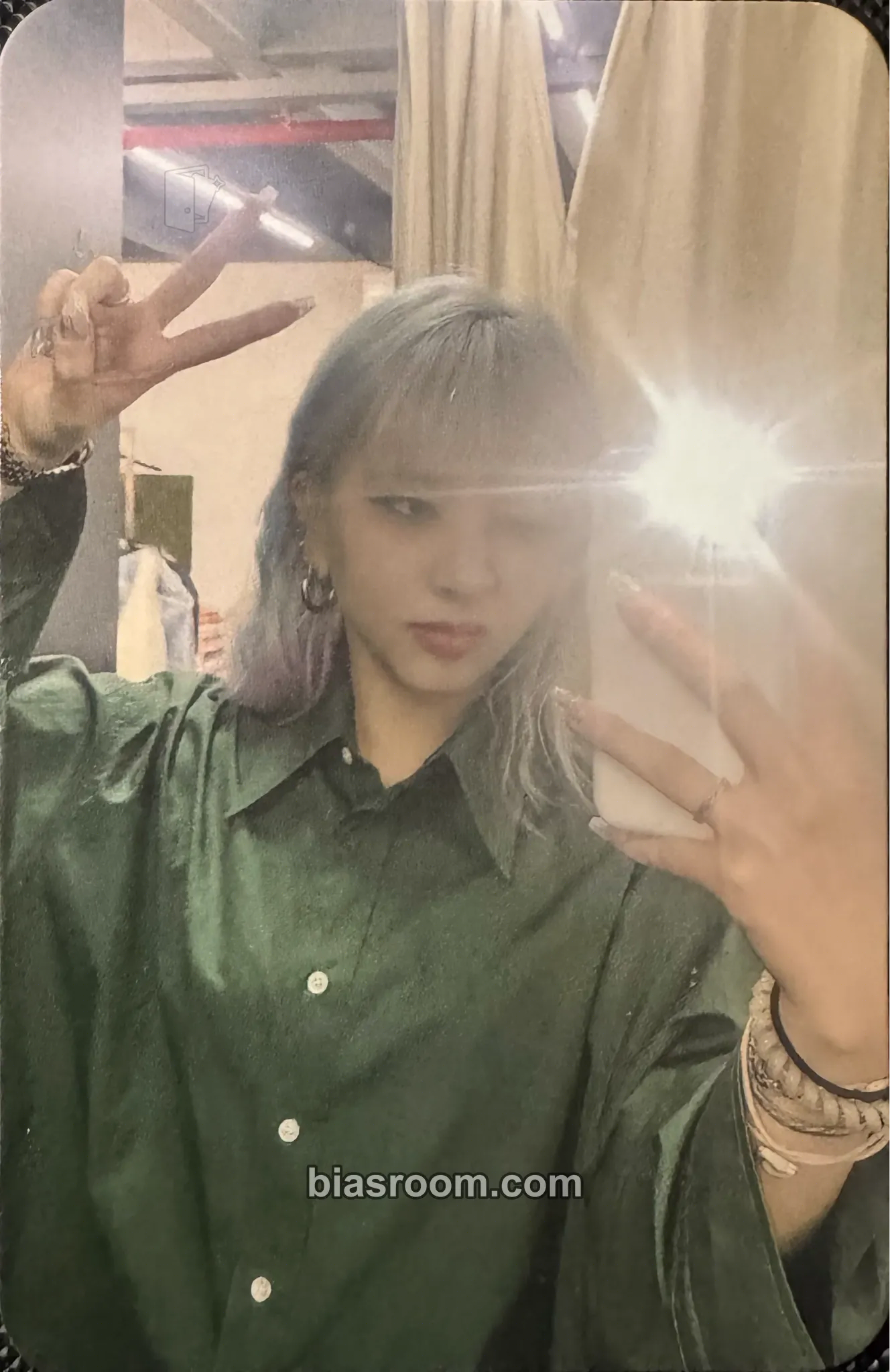 Jiwoo KARD 5th Mini Album 'Re:' Photocard - KARD - KARD K-pop photocard