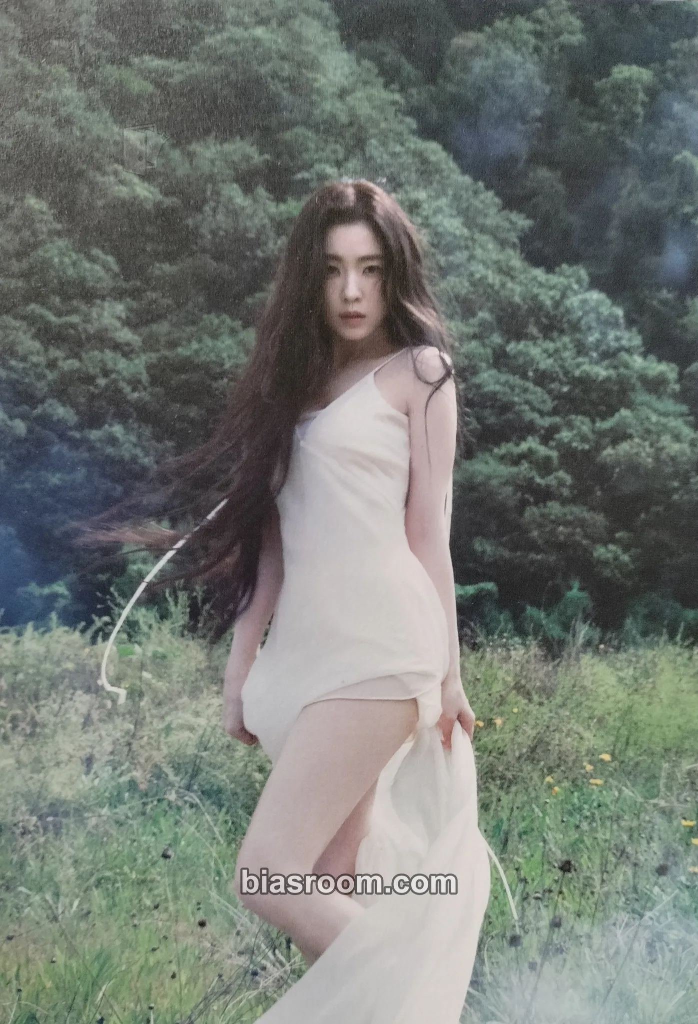 Irene Like A Flower Photocard - Red Velvet - Red Velvet K-pop photocard