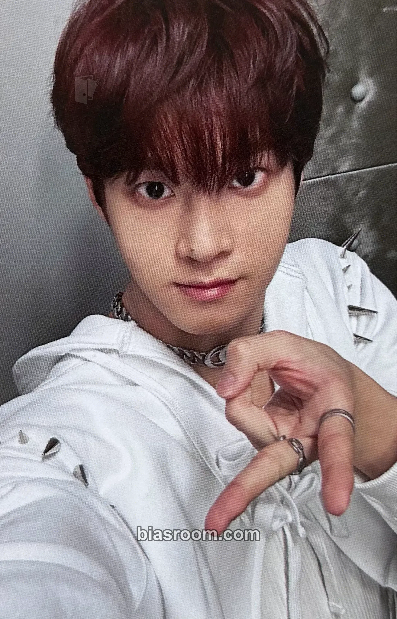 Junmin Tsuki (Lunatic) Photocard - xikers - xikers K-pop photocard