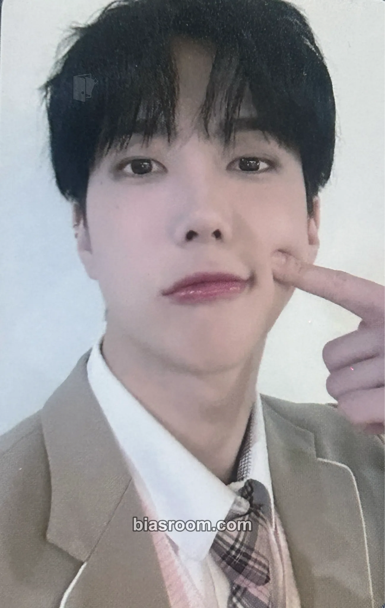 Jongwoo (Ze:U) Pink Crush Photocard - ONE PACT - ONE PACT K-pop photocard