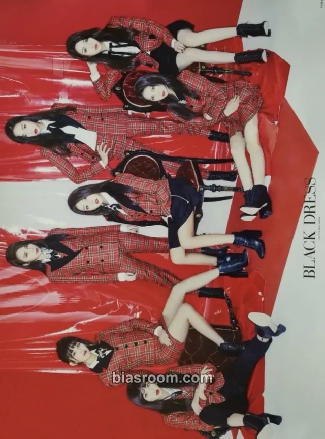 CLC - BLACK DRESS Album poster horizontal
