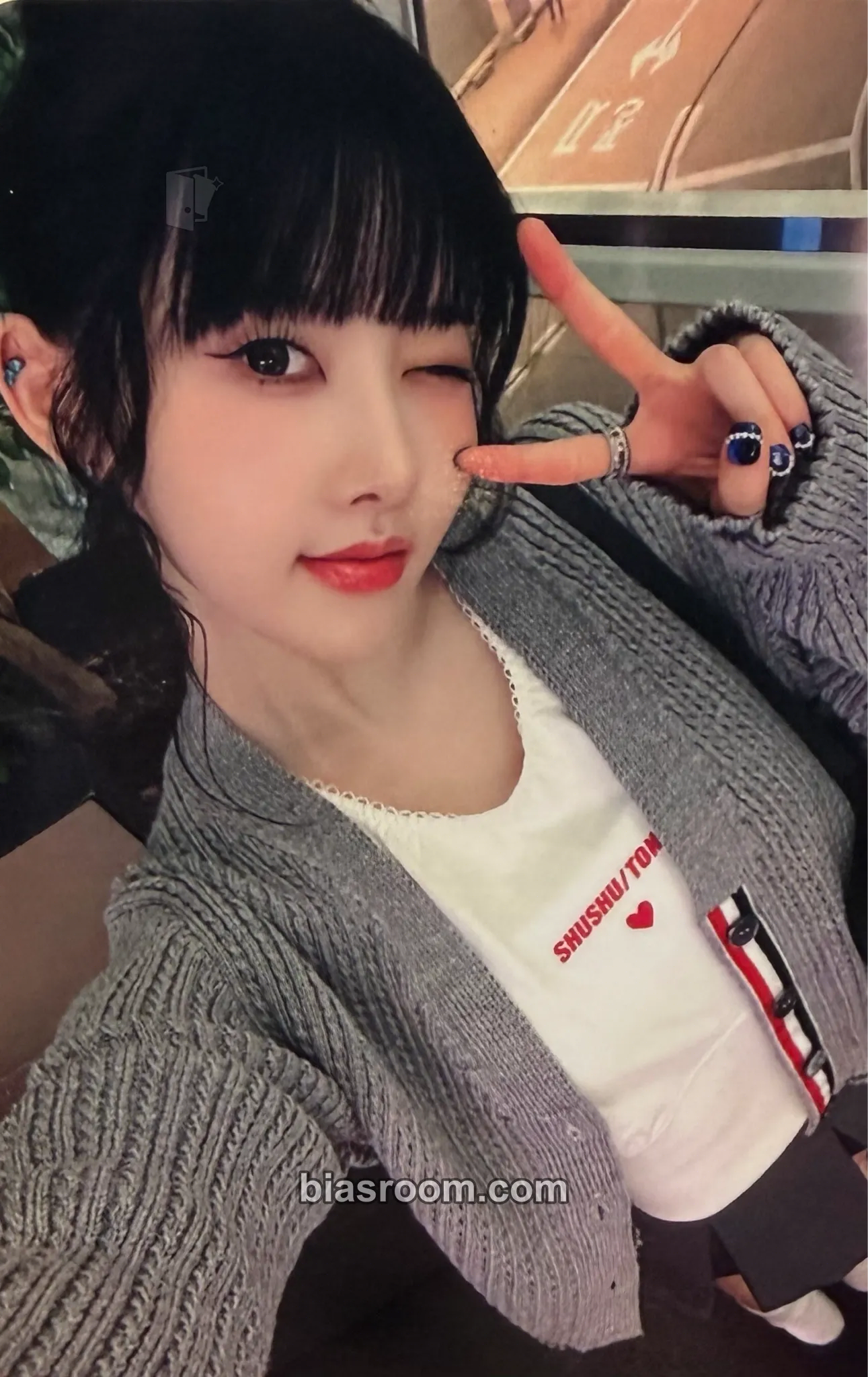 Sieun Metamorphic Photocard - STAYC - STAYC K-pop photocard