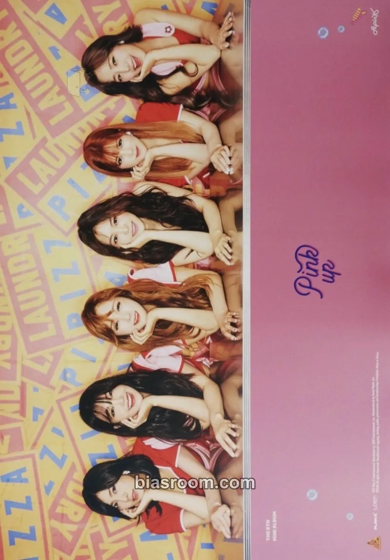 Pink Up Photocard - Apink - Apink K-pop photocard