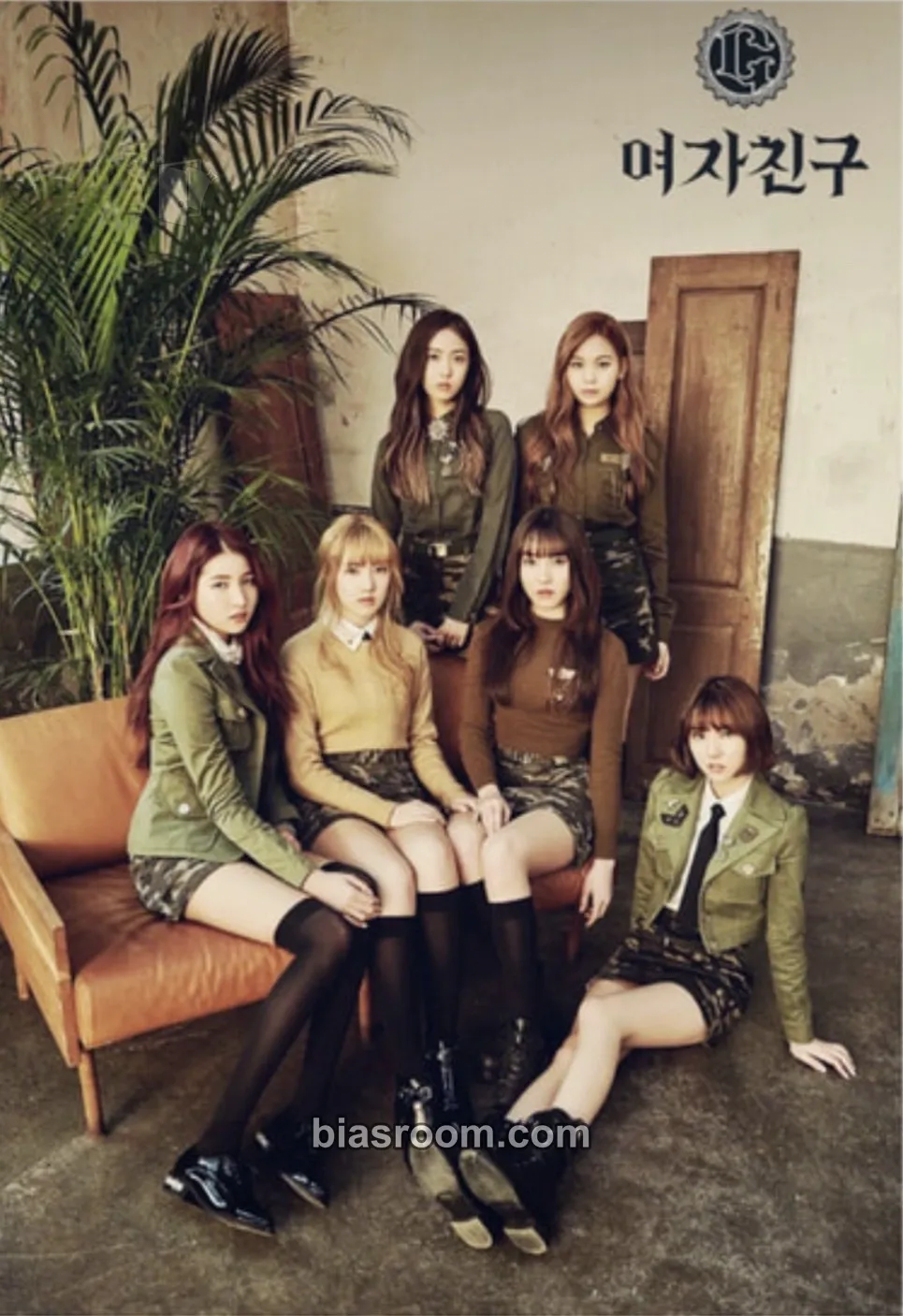 The Awakening Photocard - GFRIEND - GFRIEND K-pop photocard