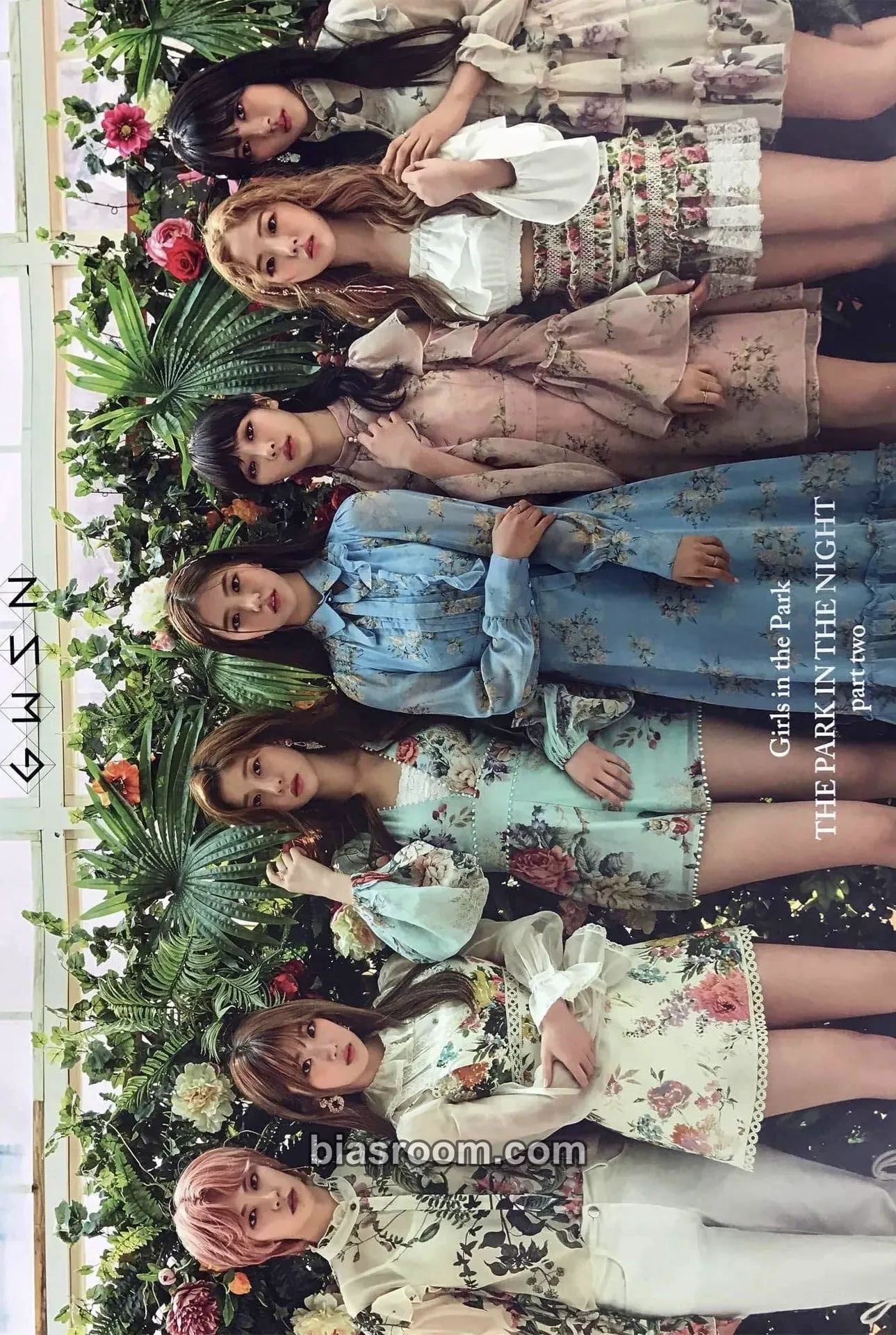 THE PARK IN THE NIGHT part two Photocard - GWSN - GWSN K-pop photocard