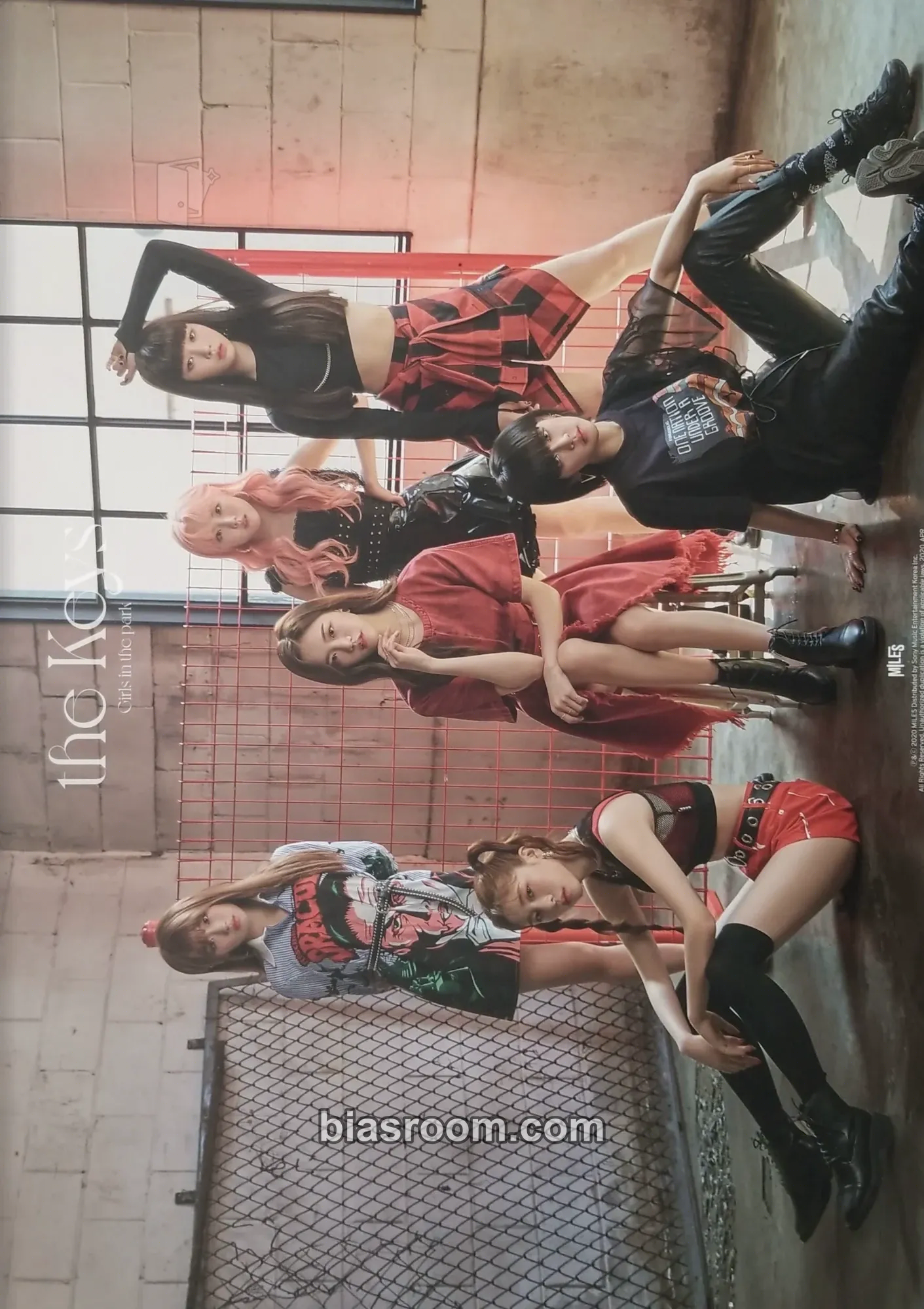 the Keys Photocard - GWSN - GWSN K-pop photocard