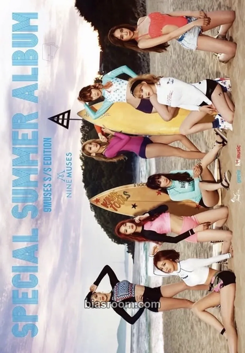 9MUSES S/S EDITION Photocard - 9MUSES - 9MUSES K-pop photocard